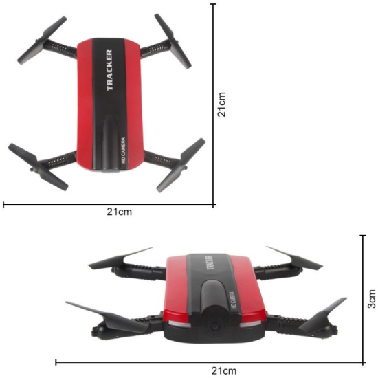 jxd 523 tracker