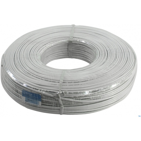  Кабель 5bites US5505-305A2 UTP / SOLID / 5E / 24AWG / 2PAIRS / CCA/ PVC / 305M 