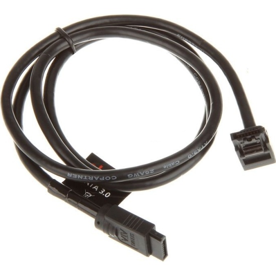 Кабель Akasa SATA revision 3.0 cable - 50cm 6Gb/s (AK-CBSA01-05BK ...