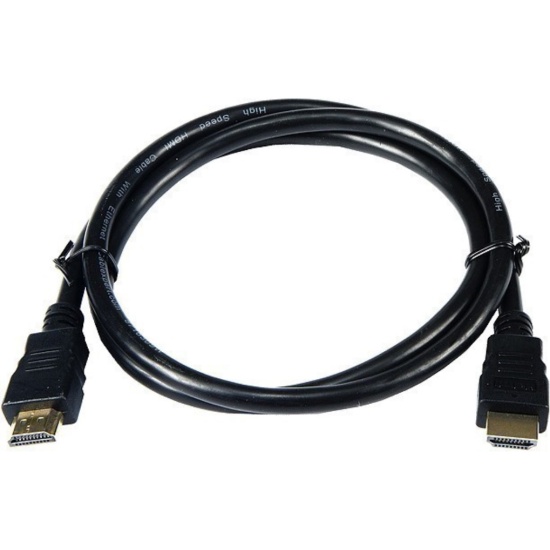 Кабель Bion HDMI v2.0, 19M/19M, 3D, 4K UHD, 1м, черный (BXP-HDMI2MM-010 ...