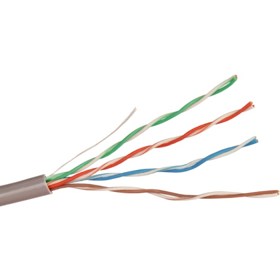Кабель ExeGate EX264556RUS UTP 4 пары кат.5e медь, 26AWG, бухта 305м ...
