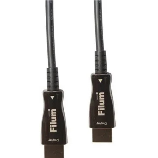 Кабель Filum HDMI активный, оптический, 4K/60HZ, v.2.0, ARC, 19M/19M ...