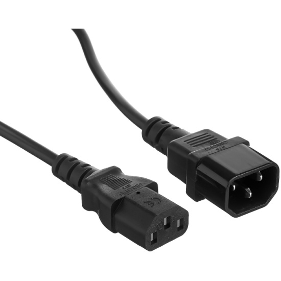 Кабель питания ExeGate Power EC-0,5P (IEC 320 С13->С14) VDE-250V-3*0 ...