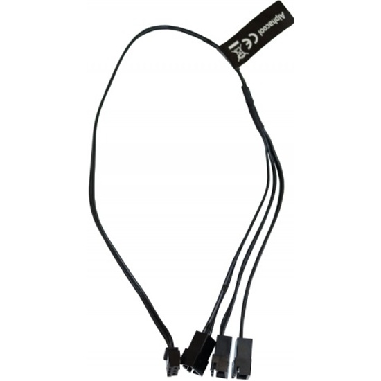 Кабель разветвитель Alphacool Y-Kabel RGB 3 pin - 3х3 pin 30cm — купить ...