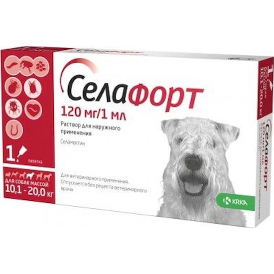 Селафорт инструкция для кошек