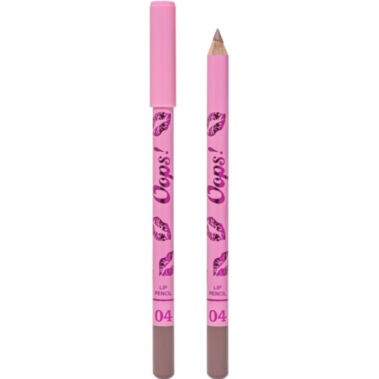 Карандаш для губ Beauty Bomb Oops, тон 04 Salt Caramel темно-коричневый ...