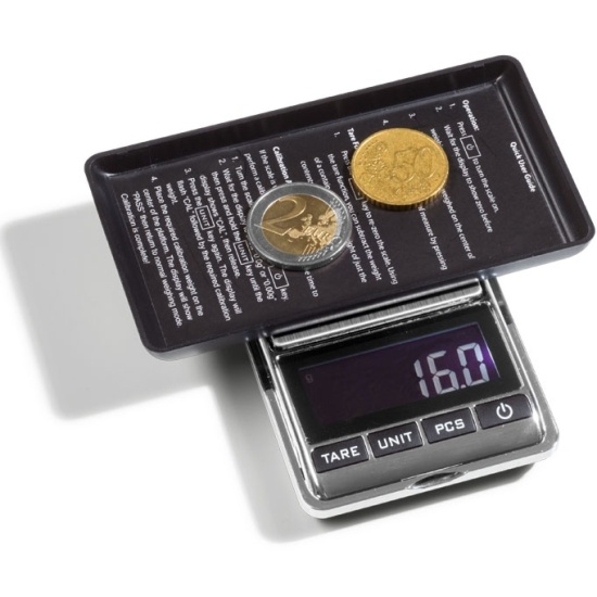 Карманные весы для монет Leuchtturm LIBRA 100 — купить в интернет ...
