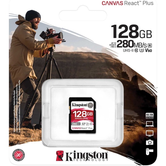 Canvas react plus 128gb. Canvas react plus 128gb