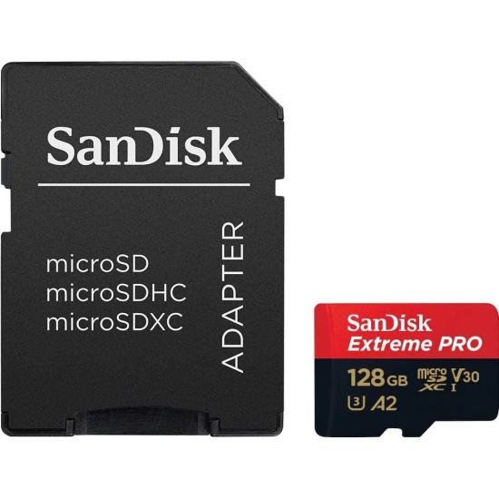 Sandisk карта памяти microsdxc 128gb