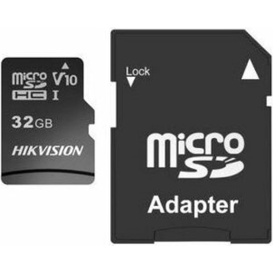 Карта памяти netac microsd card p500 standard 32gb retail version w sd adapter