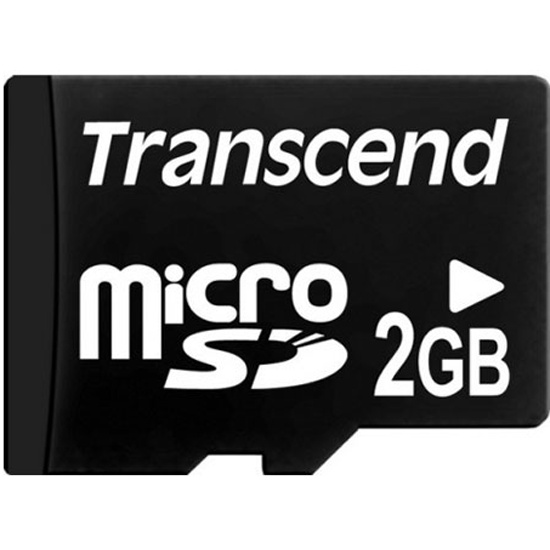 Карта памяти microsd 2gb