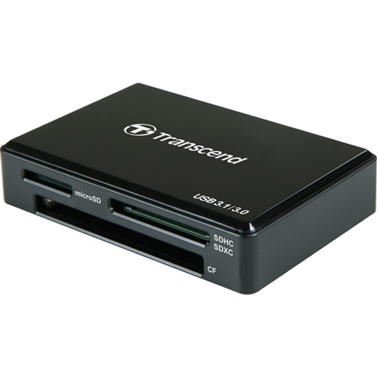 Картридер Transcend TS-RDC8K2 All-in-1 Type-C 3.1 — купить по низкой ...