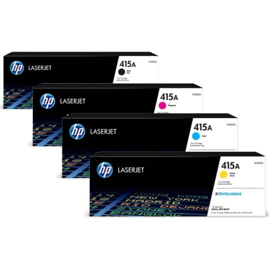 Картридж W2030A черный 415A (2400 стр) для M454dn/M479fdn/M479fnw ...