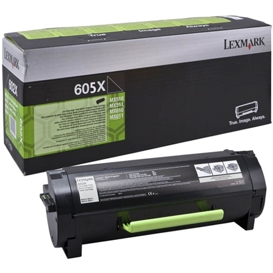 Картридж Lexmark 605XE для MX510/MX511/MX610/MX611 Black (20K) — купить ...