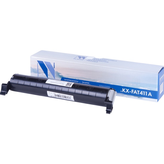 Картридж NV Print KX-FA411А для Panasonic KX-MB 2000/2020/2030 (2000k ...