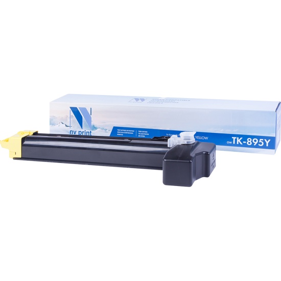 Картридж NV Print TK-895 Yellow для Kyocera FS-C8020MFP/C8025MFP ...