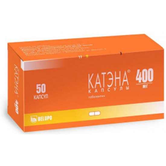 Катэна 400мг №50 капс (3850343027878)