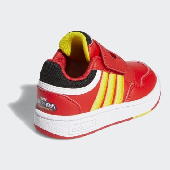 Adidas clearance hoops garcon