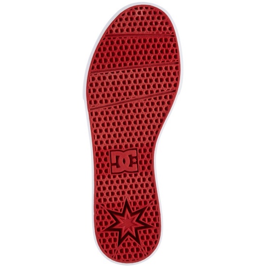 Dc shoes red color deals
