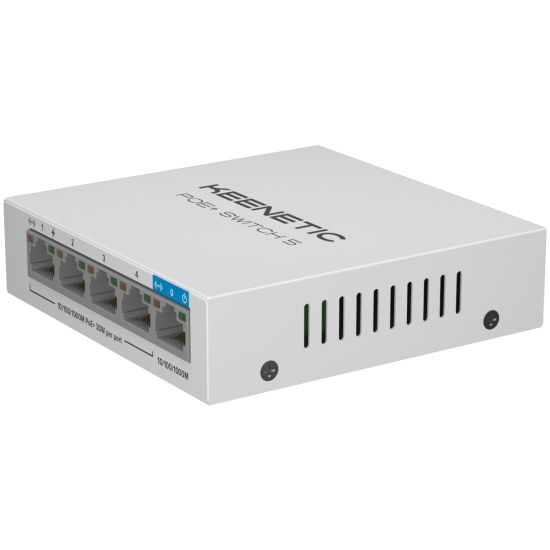Коммутатор Keenetic KN-4610 — купить по низкой цене в интернет-магазине ...