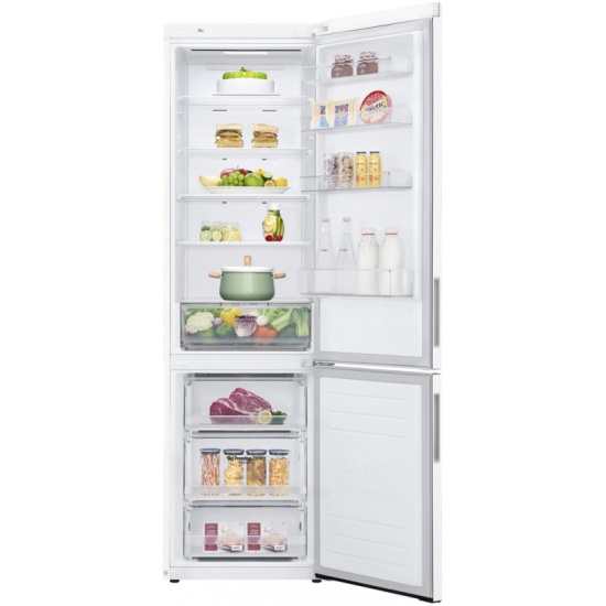 Как настроить температуру в холодильнике LG