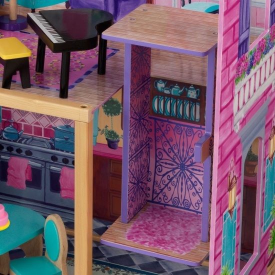Kidkraft barbie mansion hotsell