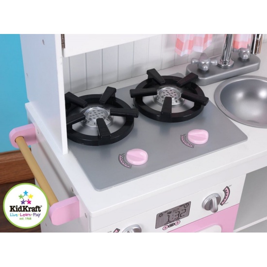 Kidkraft live learn play kitchen clearance