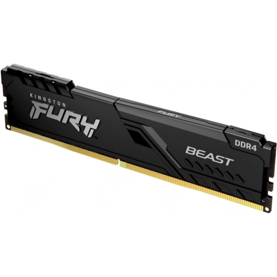 Kingston DDR4 4Gb 3200 MHz pc 25600 FURY Beast Black KF432C16BB 4