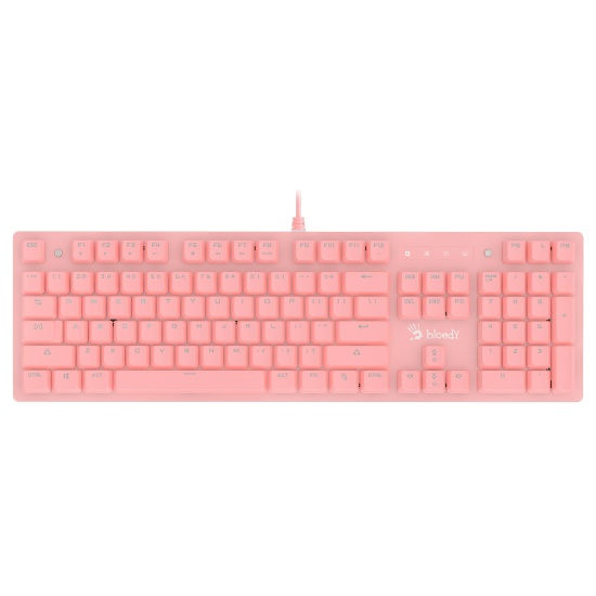 Купить Клавиатура A4Tech Bloody B800 розовый/белый (B800 PINK) 1583335 ...