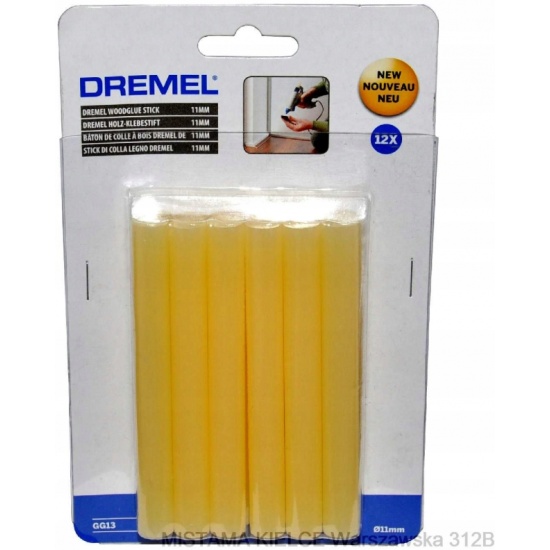 Купить стержни клеевые DREMEL GG13 для дерева 11 мм ...
