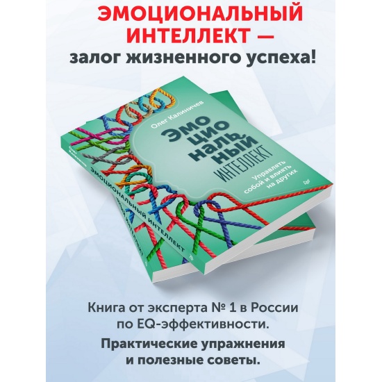 Книга Эмоциональный интеллект. Управлять собой и влиять на других ...
