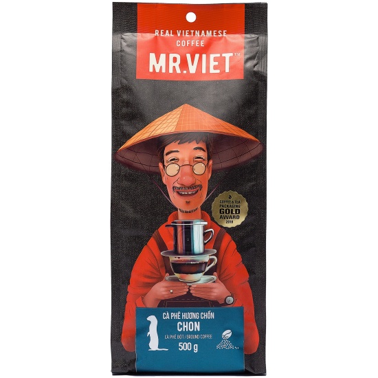 Кофе молотый Mr.Viet Лювак 500 г — купить в интернет-магазине ОНЛАЙН ...