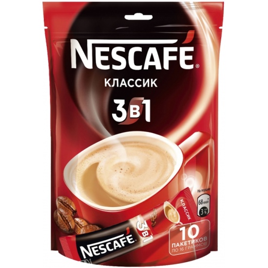 Дали 3в 1. Нескафе 3в1 Классик. Кофе Нескафе 3в1 Классик состав. Кофе 3 в 1 Нескафе. Nescafe кофейный напиток 3в1 классический 14.5.