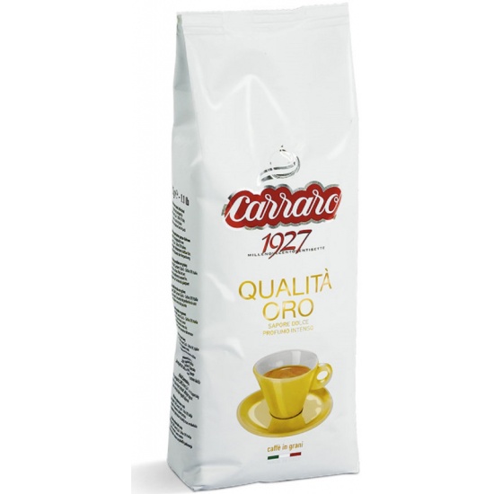 Купить Кофе в зернах Carraro Qualita Oro зерно 500 г 8000604001399 в ...