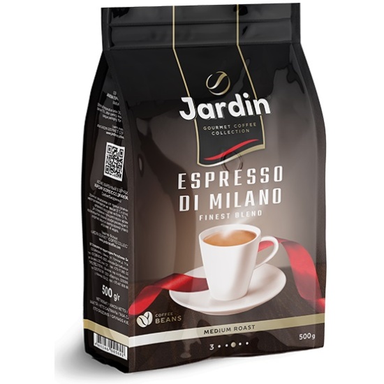 Кофе в зернах JARDIN Espresso di Milano, 500 г — купить в интернет ...