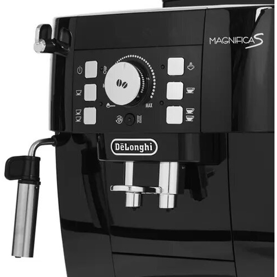 Delonghi Magnifica S Ecam 21.117 B Кофемашина Delonghi Magnifica S ECAM 21.117.B — купить по низкой цене в
