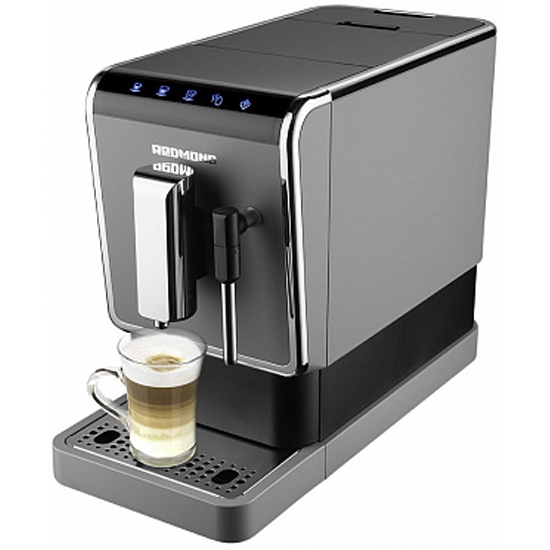 Кофемашина Redmond RCM-1517 черный — купить в интернет-магазине ОНЛАЙН ...