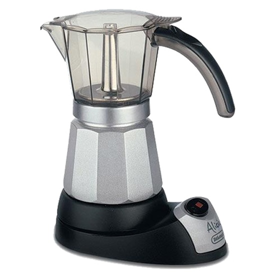 Кофеварка гейзерная Delonghi EMK 6 (мокка) — купить в интернет-магазине ...