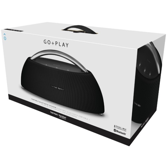 Колонка Harman/Kardon Go + Play Mini black — купить в интернет-магазине ...