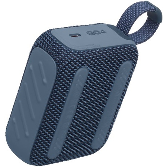Колонка JBL Go 4 blue JBLGO4BLU — купить по низкой цене в интернет ...
