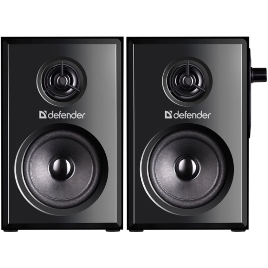 Купить колонки 2.0 DEFENDER SPK 270 черный 65270 DEFENDER в интернет ...