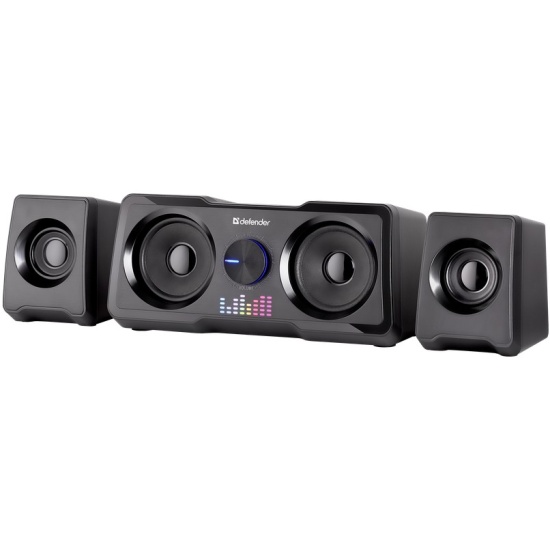 Купить Колонки 2.1 DEFENDER Soundwall черный 65214 DEFENDER в интернет ...