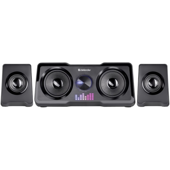 Купить Колонки 2.1 DEFENDER Soundwall черный 65214 DEFENDER в интернет ...