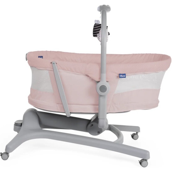 Кроватка стульчик chicco baby hug 4 в 1 air stone