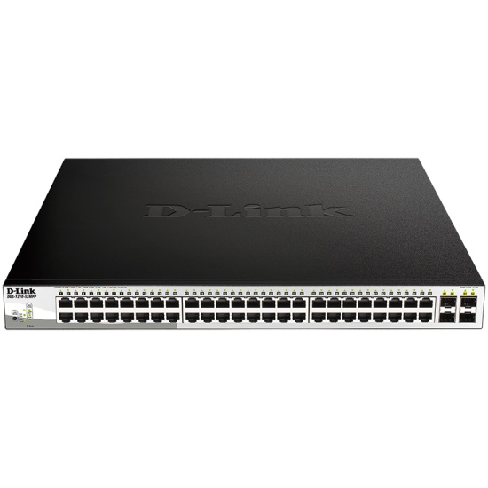 Коммутатор D-Link DGS-1210-52MPP/E2A — купить по низкой цене в интернет ...
