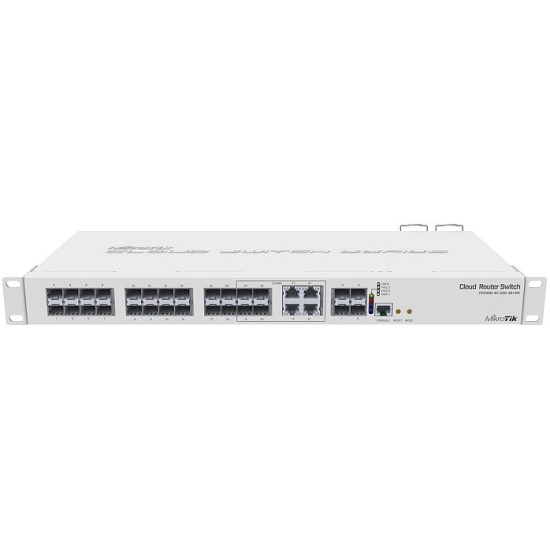Коммутатор MIKROTIK 20PORT SFP 4SFP+ CRS328-4C-20S-4S+RM — купить по ...
