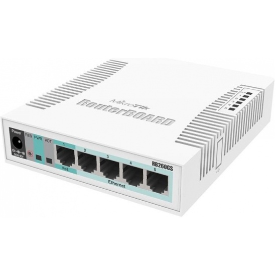 Mikrotik css106 5g 1s настройка