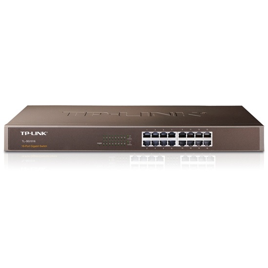 Коммутатор TP-LINK TL-SG1016 16 ports Switch Ethernet 10/100/1000M ...