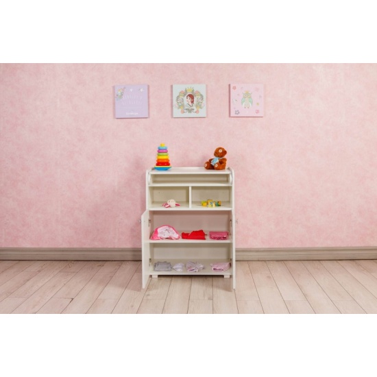 Комод polini kids simple 1270 белый polini