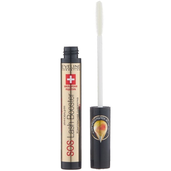 Комплексная сыворотка для ресниц 5 в 1 Sos Lash Booster 10мл